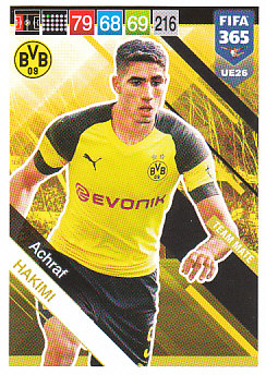 Achraf Hakimi Borussia Dortmund 2019 FIFA 365 #UE26